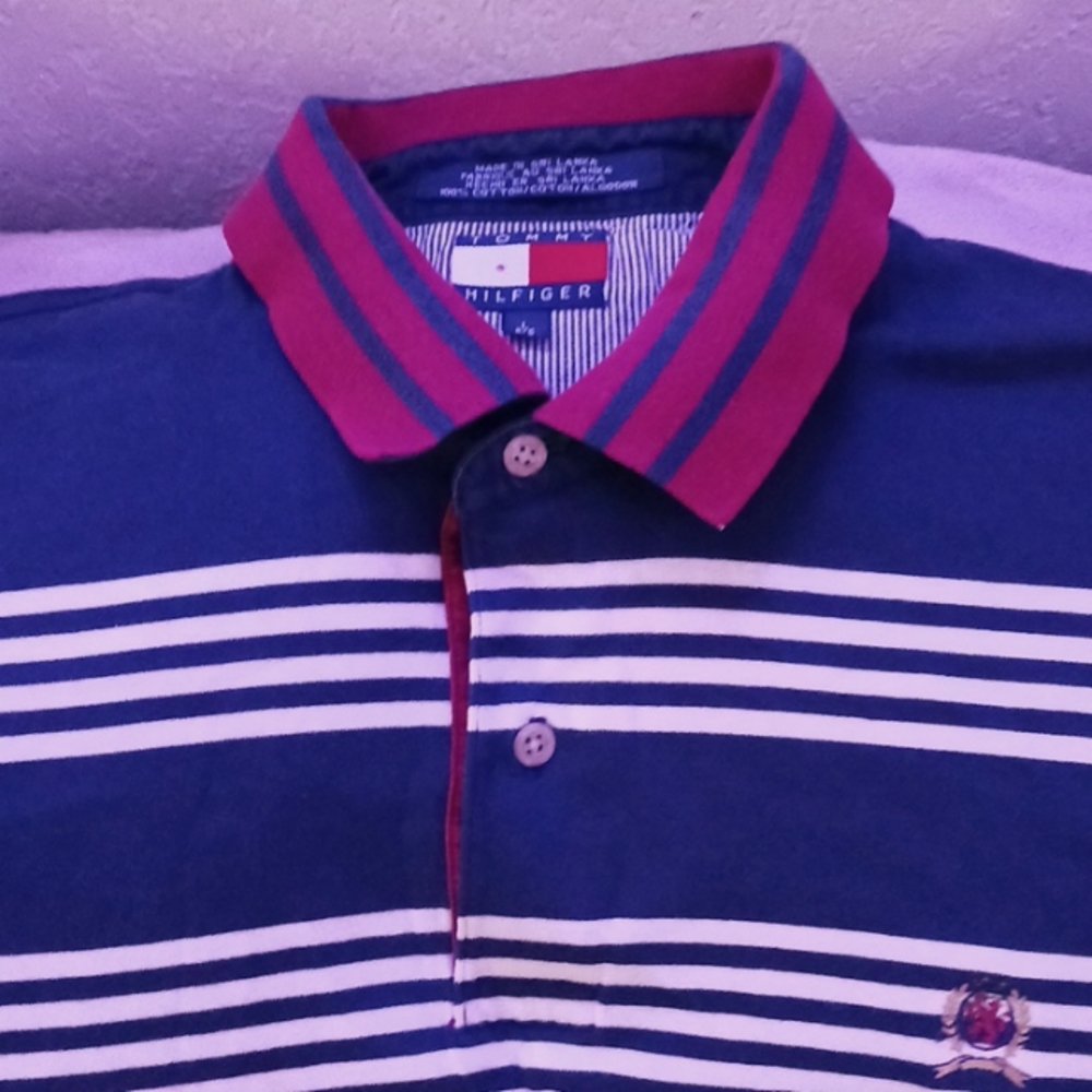 Tommy Hilfiger button collar shirt